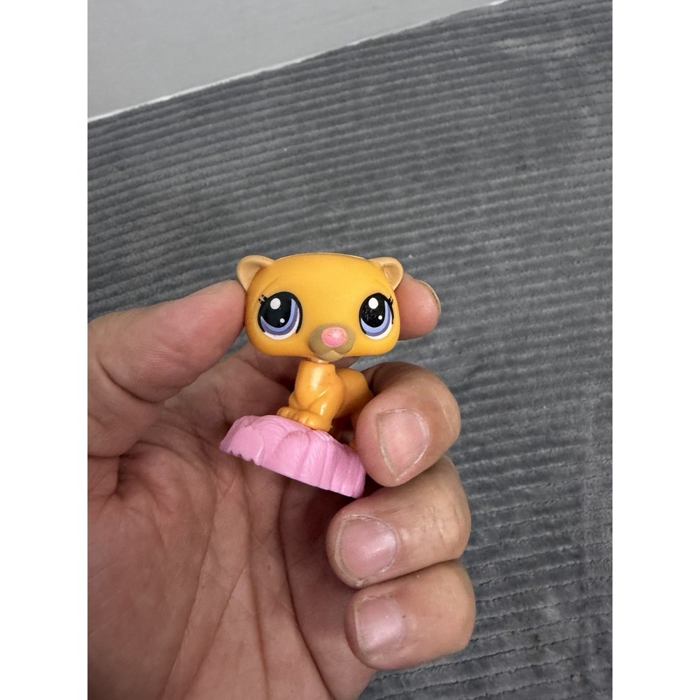 FERRET #Mcdonalds - Authentic Littlest Pet Shop - Hasbro LPS
